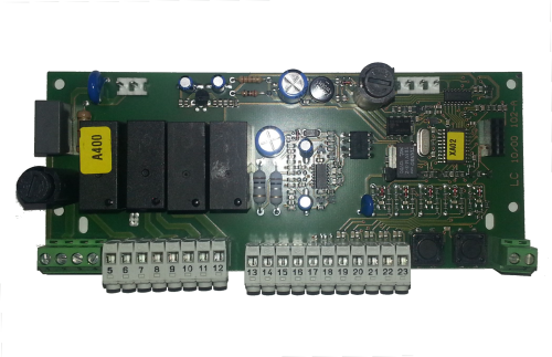 A400 - elektronika pro WG4000